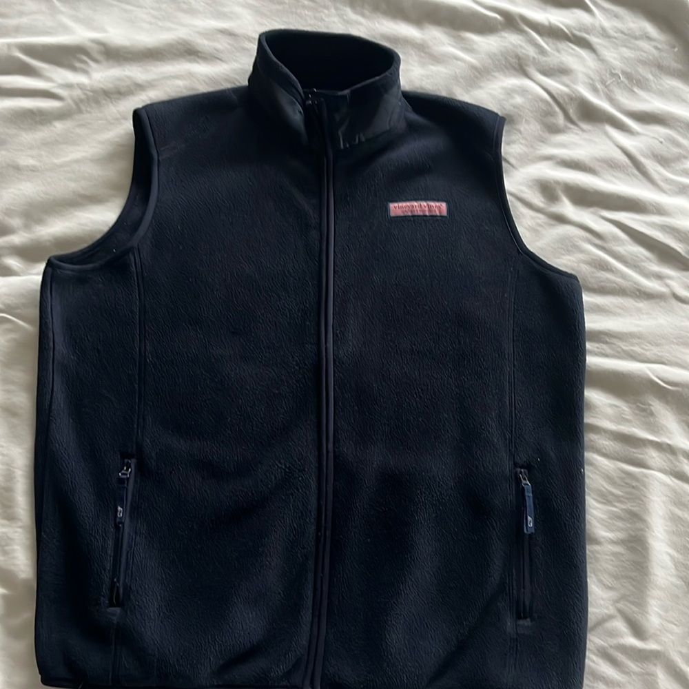 Vineyards Vines Fleece Vest